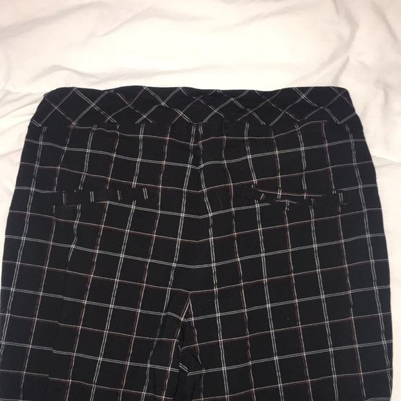 Striped Plaid Pants - Picture 5 of 5